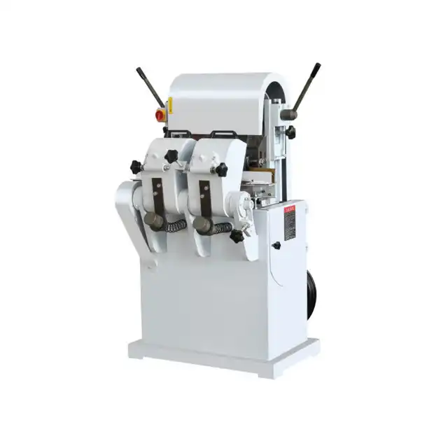 HC-002 Double Belt Round Bar Sander Wheel Polishing Machine Car Alloy Wheel Rim Repair CNC Lathe Machine